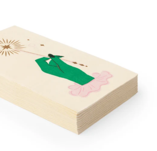 Magic Wand Guest Towels