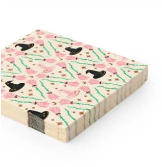 Witch Hat & Broom Large Napkins