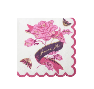 Vamp Romantic Haunt Me Cocktail Napkins