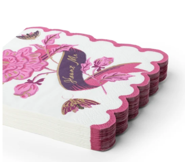 Vamp Romantic Haunt Me Cocktail Napkins