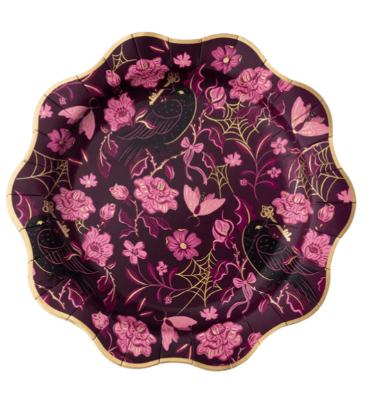 Vamp Romantic Elegant Dinner Plates