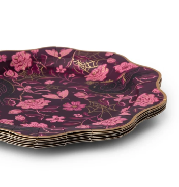 Vamp Romantic Elegant Dinner Plates