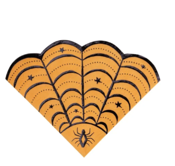 Art Deco Vintage Halloween Large Napkins