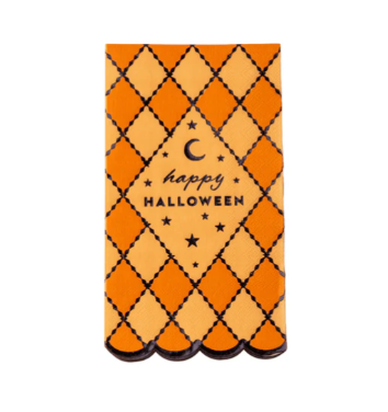 Vintage Halloween Guest Towels