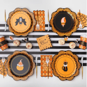 Vintage Halloween Guest Towels