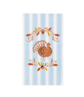 Fall Foliage Turkey Guest Towels