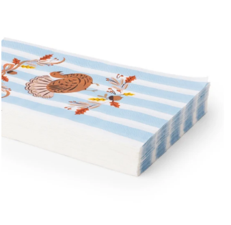 Fall Foliage Turkey Guest Towels