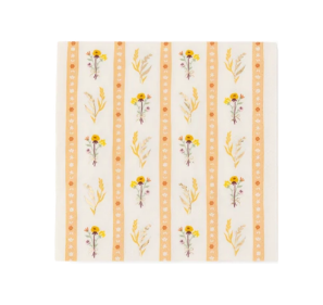 Cozy Fall Florals Large Napkins