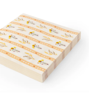 Cozy Fall Florals Large Napkins