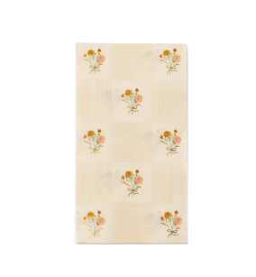 Cozy Fall Floral Guest Towels