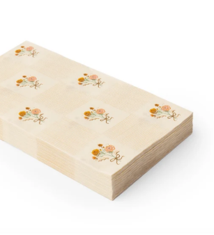 Cozy Fall Floral Guest Towels