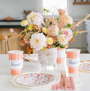 Bonjour Fete X the House That Lars Built Thanksgiving Coffee Cups