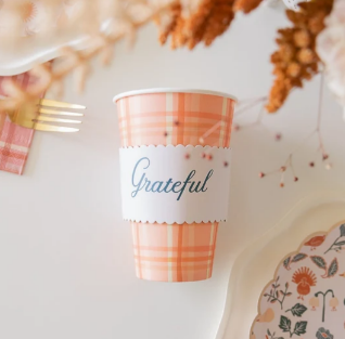 Bonjour Fete X the House That Lars Built Thanksgiving Coffee Cups
