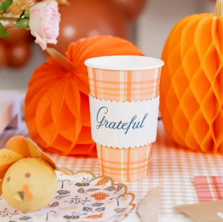 Bonjour Fete X the House That Lars Built Thanksgiving Coffee Cups