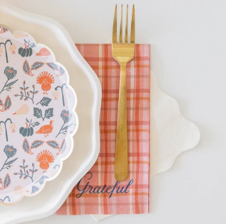 Bonjour Fete X the House That Lars Built Thanksgiving Guest Towels