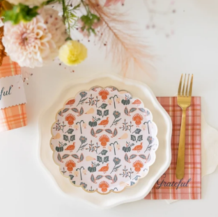 Bonjour Fete X the House That Lars Built Thanksgiving Guest Towels