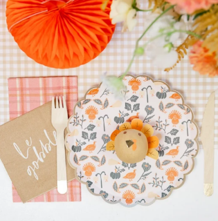 Bonjour Fete X the House That Lars Built Thanksgiving Guest Towels