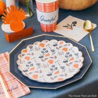 Bonjour Fete X the House That Lars Built Thanksgiving Guest Towels