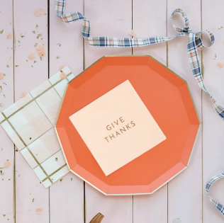 Give Thanks Cocktail Napkins