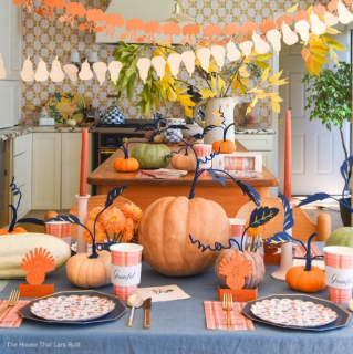 Bonjour Fete X the House That Lars Built Thanksgiving Cocktail Napkins