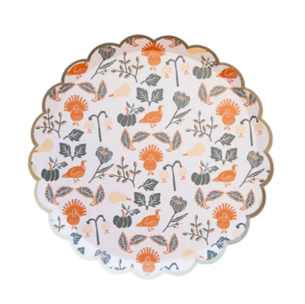 Bonjour Fete X the House That Lars Built Thanksgiving Small Plates