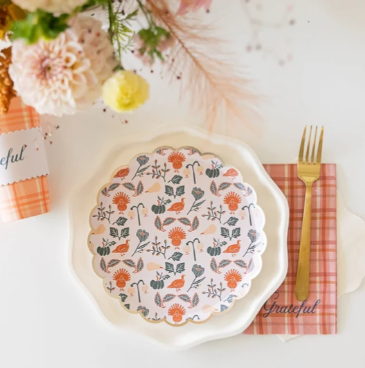 Bonjour Fete X the House That Lars Built Thanksgiving Small Plates