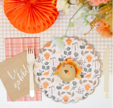 Bonjour Fete X the House That Lars Built Thanksgiving Small Plates