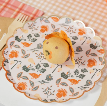 Bonjour Fete X the House That Lars Built Thanksgiving Small Plates