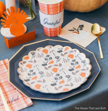 Bonjour Fete X the House That Lars Built Thanksgiving Small Plates