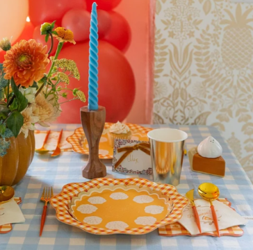 Sweet as Pumpkin Pie Cocktail Napkins