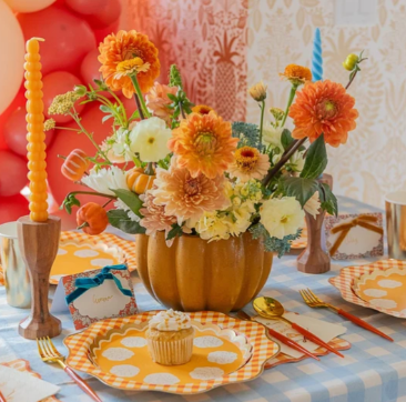 Sweet as Pumpkin Pie Small Plates