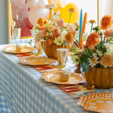 Sweet as Pumpkin Pie Small Plates