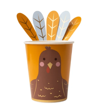 Charming Turkey Cups