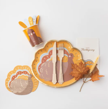 Charming Turkey Cups