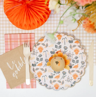 Le Gobble Cocktail Napkins