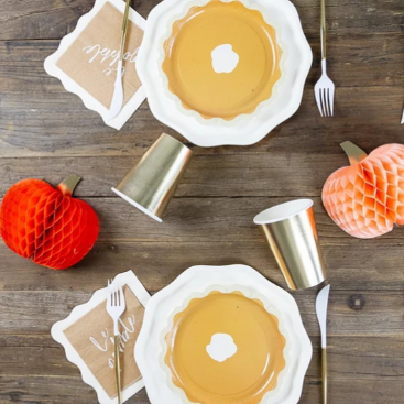 Le Gobble Cocktail Napkins