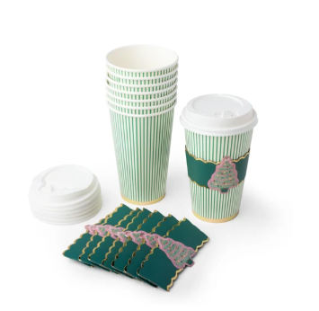 Christmas Tree Coffee Cups