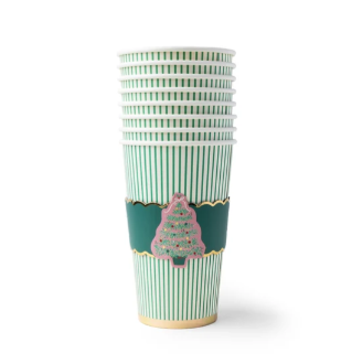 Christmas Tree Coffee Cups