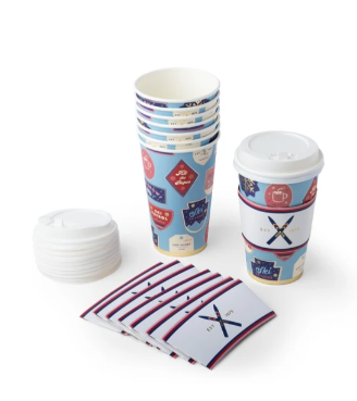 Apres Ski Hot Cups