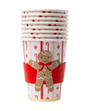 Sweet Gingerbread Hot Cups