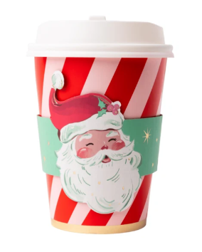 Jolly Santa Hot Cups