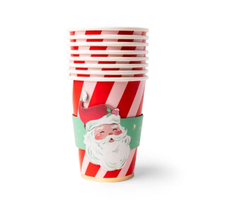 Jolly Santa Hot Cups