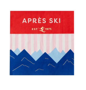 Apres Ski Large Napkins