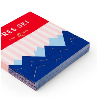 Apres Ski Large Napkins