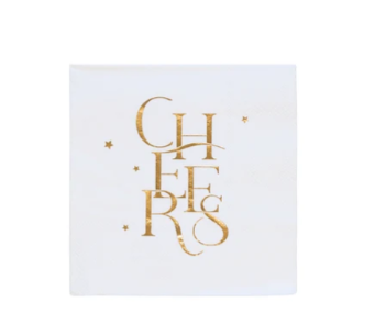 Cheers Cocktail Napkins