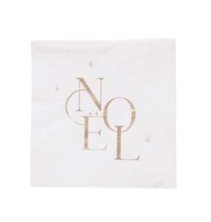 Noel Cocktail Napkins