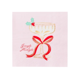 Christmas Spirits Cocktail Napkins