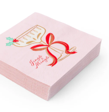 Christmas Spirits Cocktail Napkins