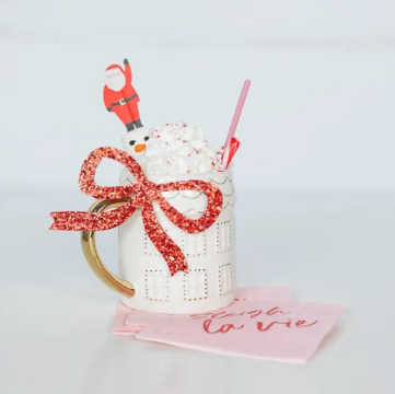 Sleigh La Vie Cocktail Napkins