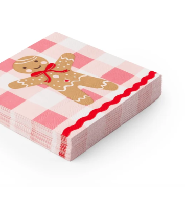 Sweet Gingerbread Small Napkins